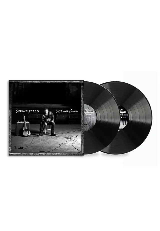 bruce-springsteen-lost-and-found-vinyle-2-lp-rock image 1