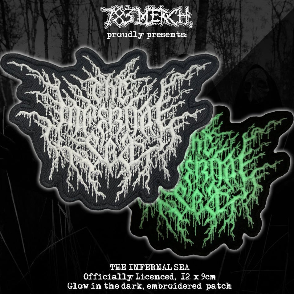 the-infernal-sea-logo-bundle-patch-12x9cm-pin-phosphorescent image 2