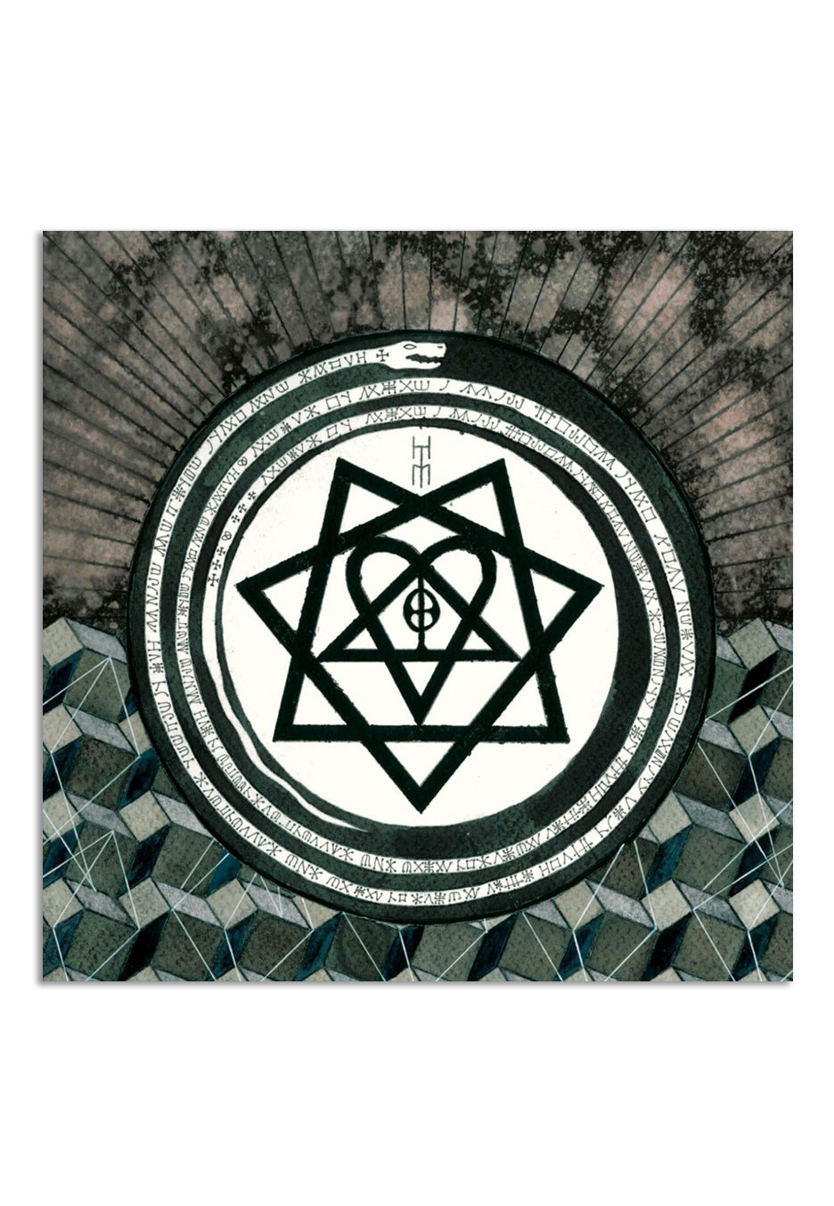 him-tears-on-tape-cd-rock-alternatif image 1