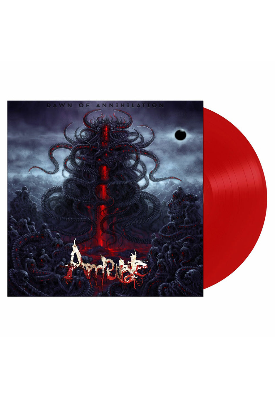 amputate-dawn-of-annihilation-vinyle-rouge-death image 1