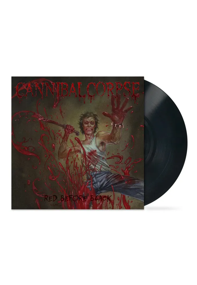 cannibal-corpse-red-before-black-vinyle-lp-death-metal image 1