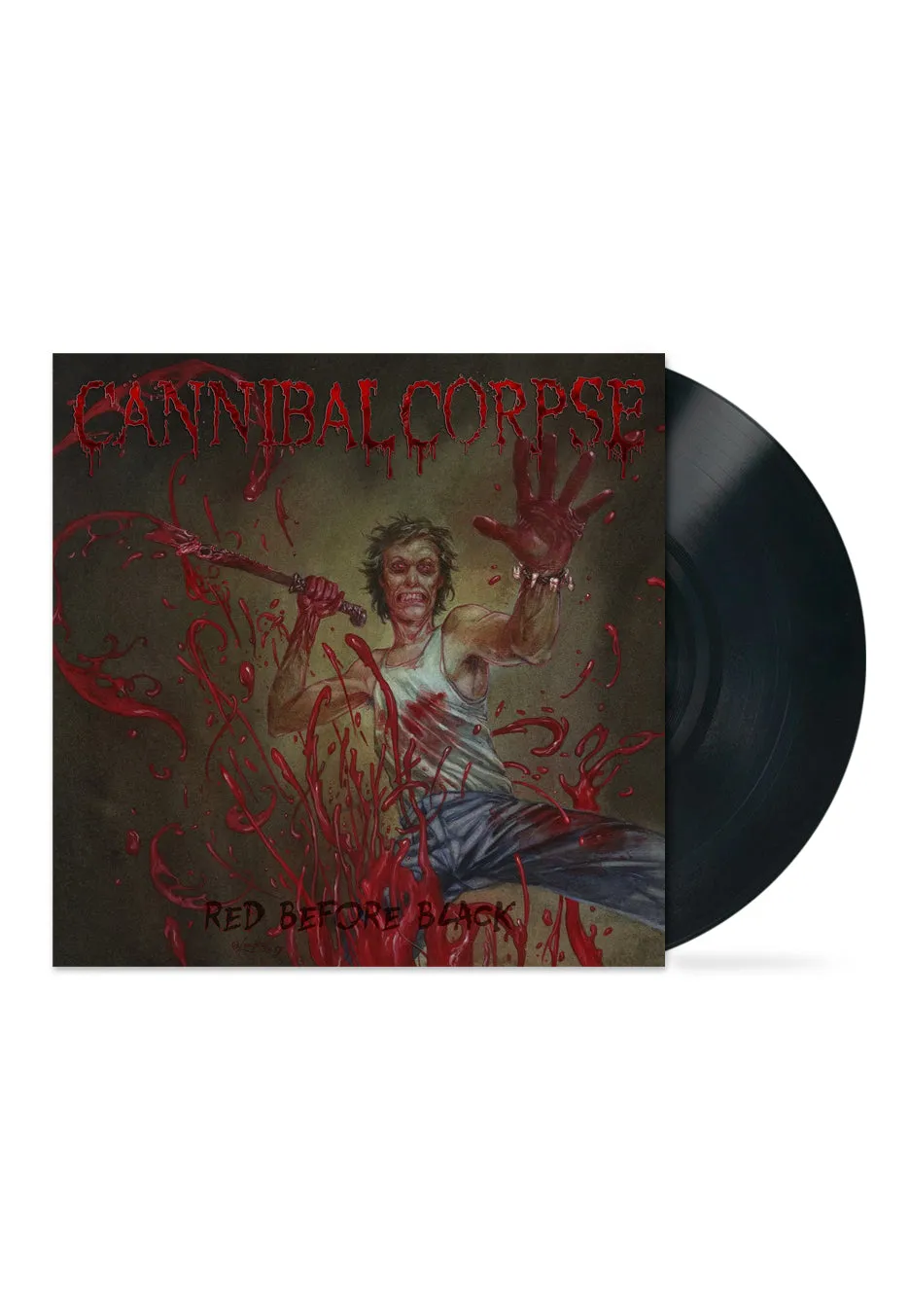 cannibal-corpse-red-before-black-vinyle-lp-death-metal image 1
