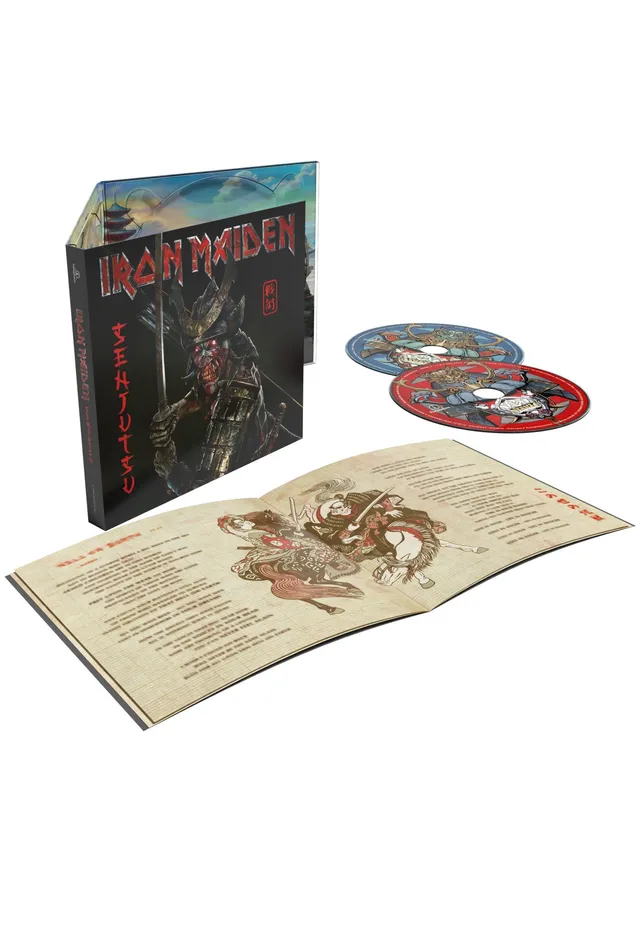 iron-maiden-senjutsu-digipak-2-cd-heavy-metal image 1