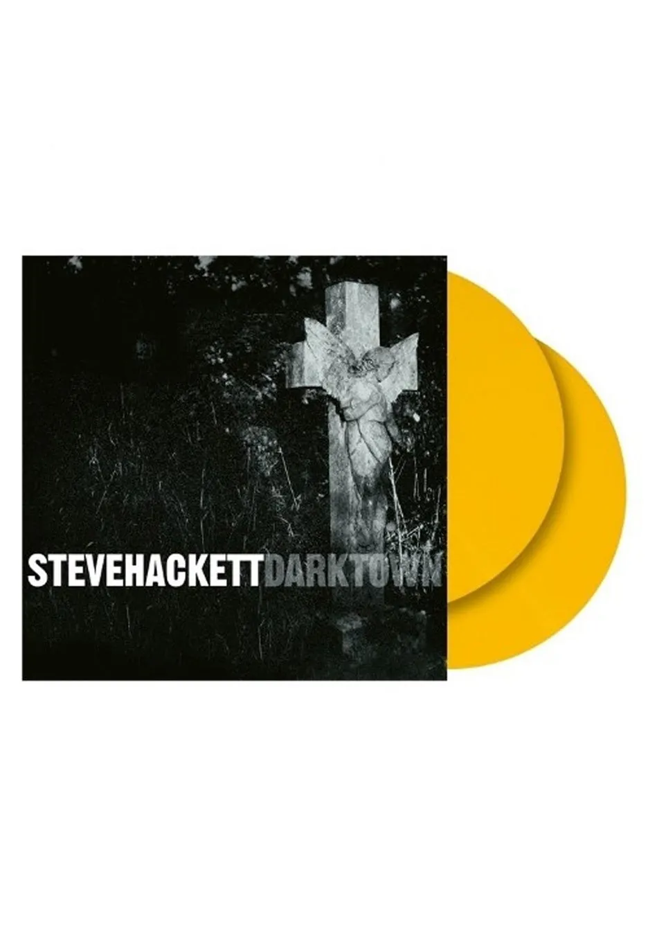 steve-hackett-darktown-vinyle-jaune-rock-lp-couleur-reissue image 1