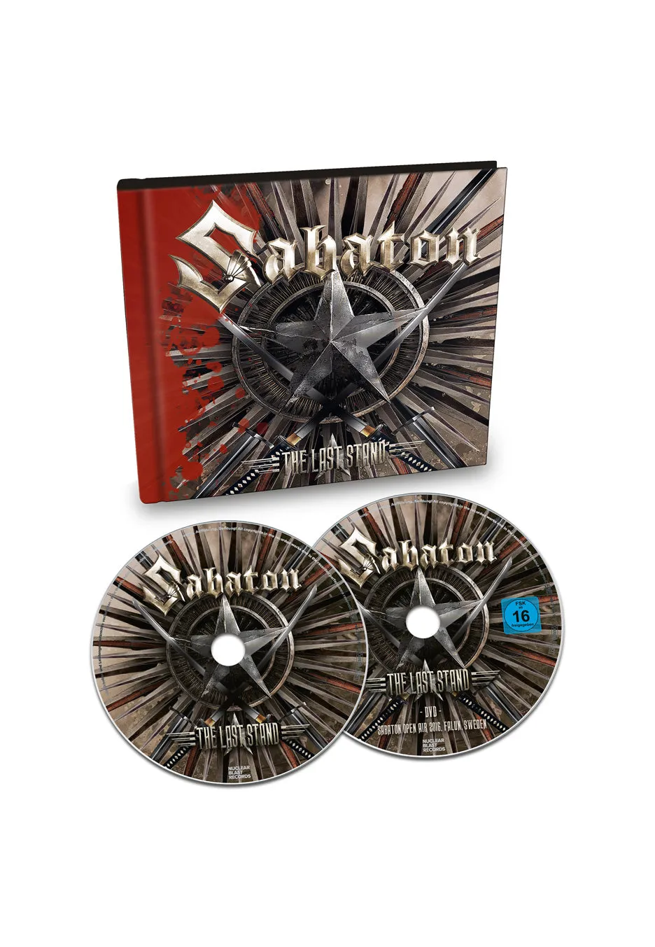 sabaton-last-stand-cd-dvd-digibook-power-metal image 1