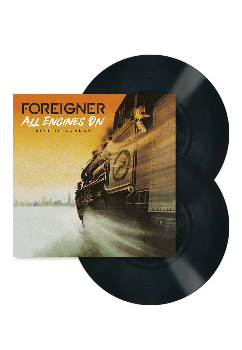 foreigner-all-engines-on-live-in-london-double-vinyle-2-lp image 1