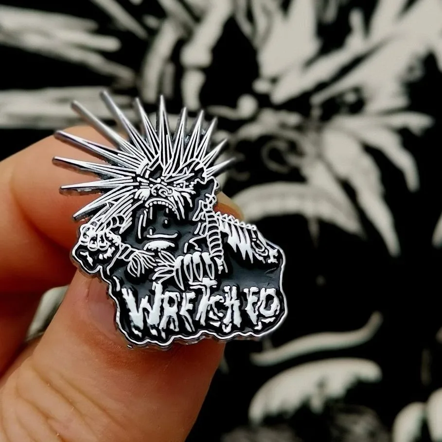 wretched-pin-s-mail-30mm-small-hardcore-merch image 1