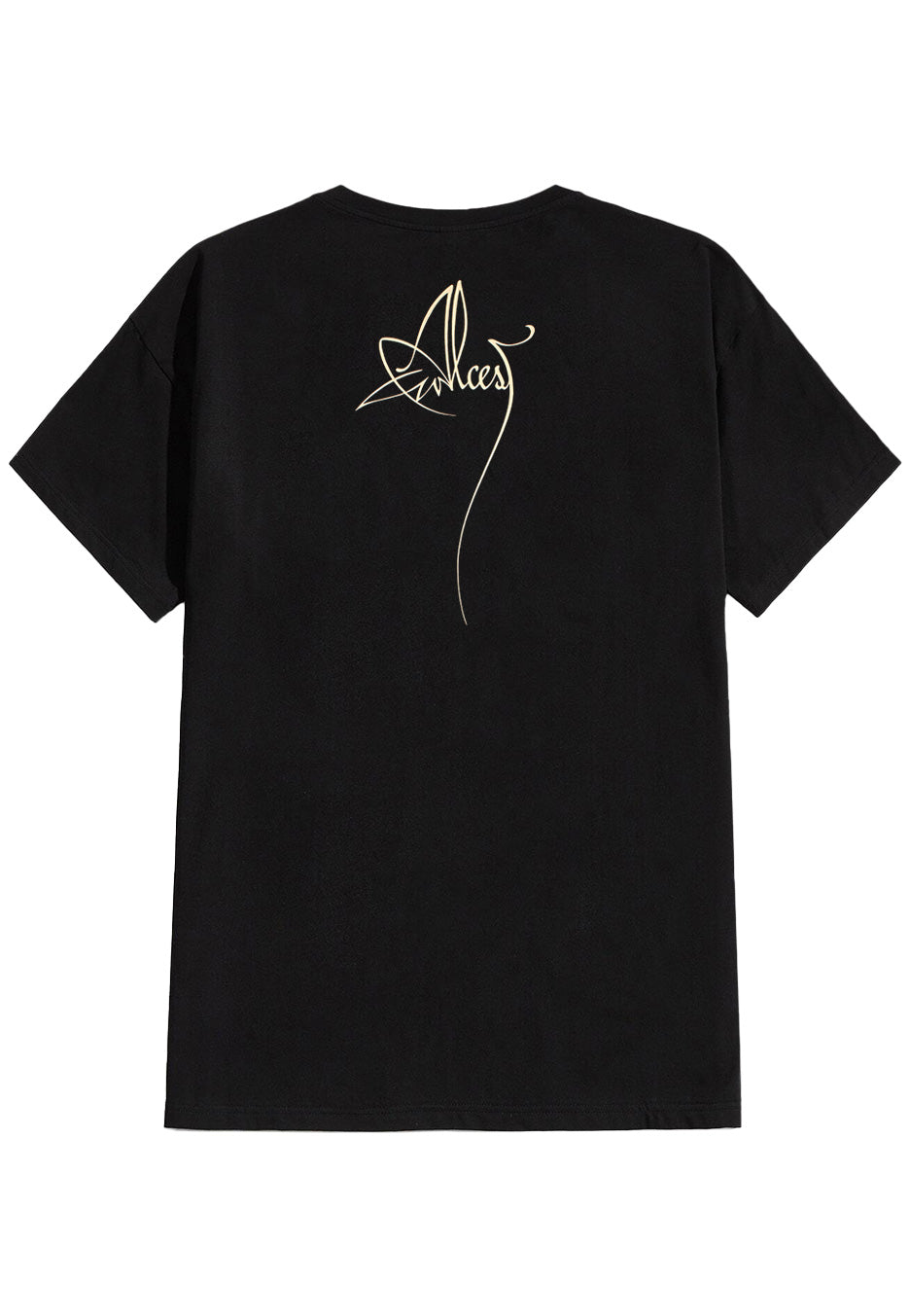 alcest-trees-t-shirt-noir-homme-s-3xl image 2