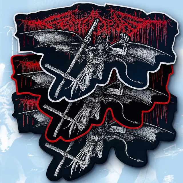 festerdecay-fall-in-grind-patch-tiss-oversized-bordure-noire image 1