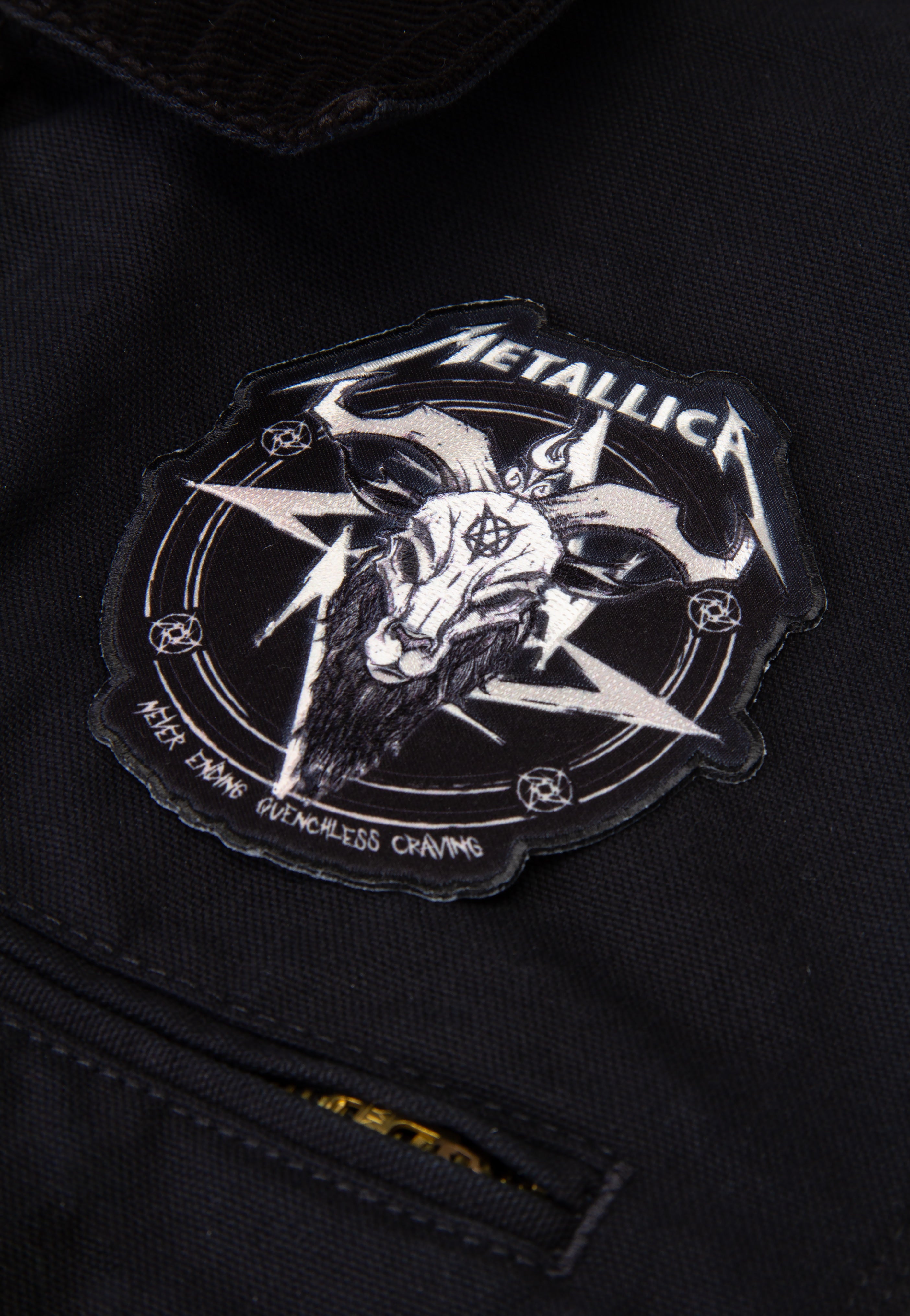metallica-darkness-son-patch-thrash-metal image 2