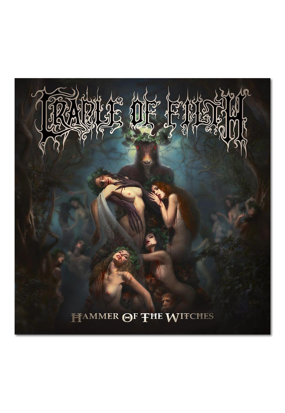 cradle-of-filth-hammer-of-the-witches-cd-black-metal image 1
