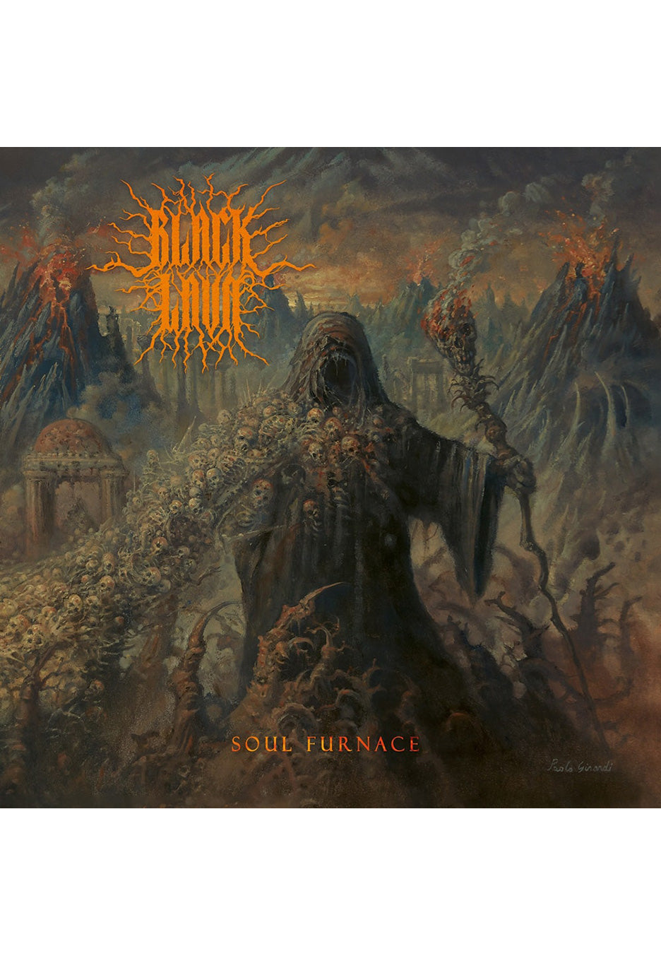 black-lava-soul-furnace-vinyle-rouge-black-metal-lp image 2