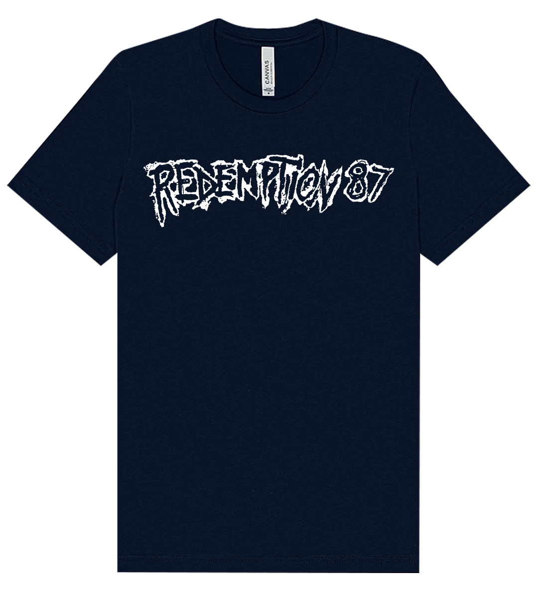 blackout-redemption-87-t-shirt-manche-longue-bleu-marine-l image 1