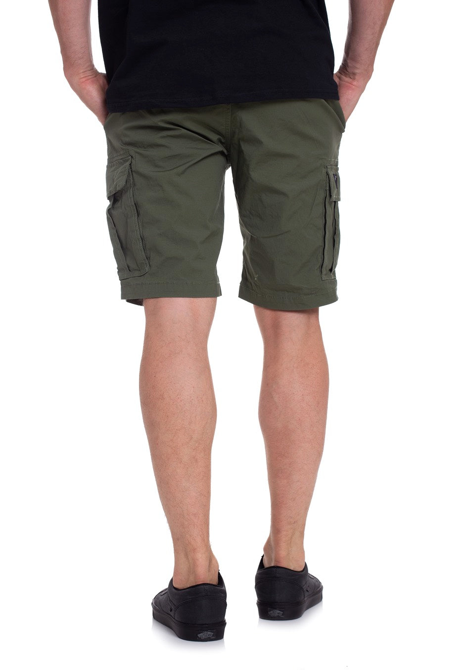 vintage-industries-ryker-short-cargo-vert-olive-coton image 3