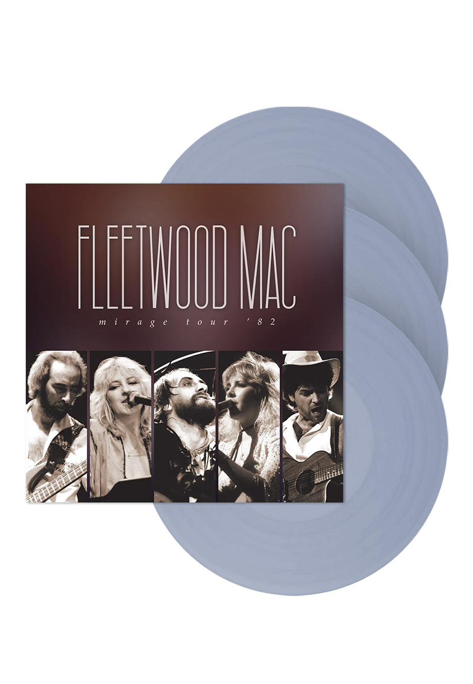 fleetwood-mac-mirage-tour-82-triple-vinyle-clear-classic-rock image 1