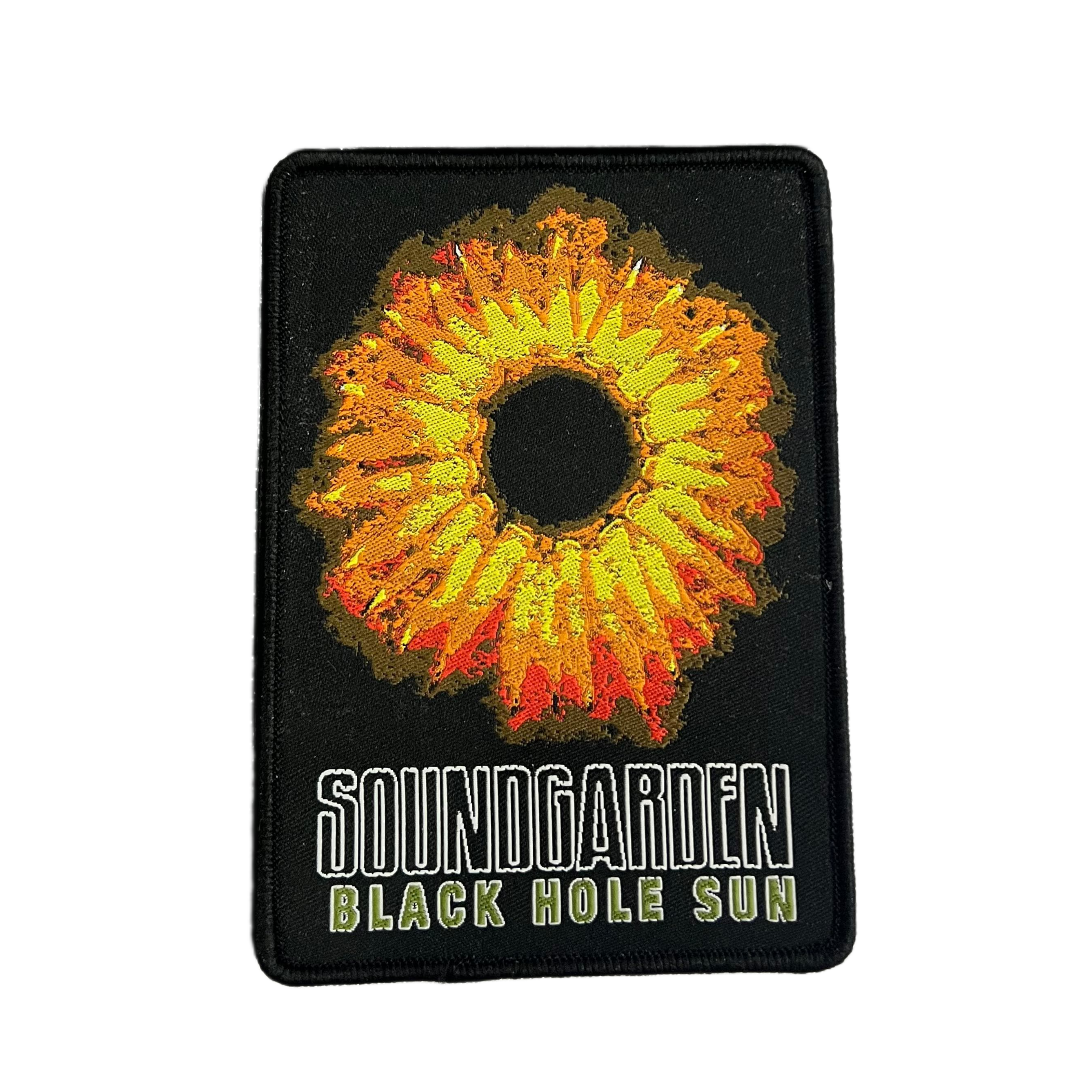 soundgarden-black-hole-sun-patch-tiss-bordure-noire image 2