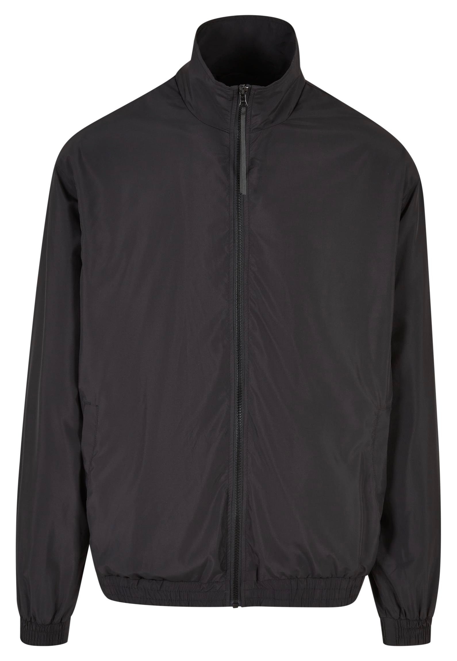 urban-classics-wide-track-veste-noire-homme-taille-m image 7