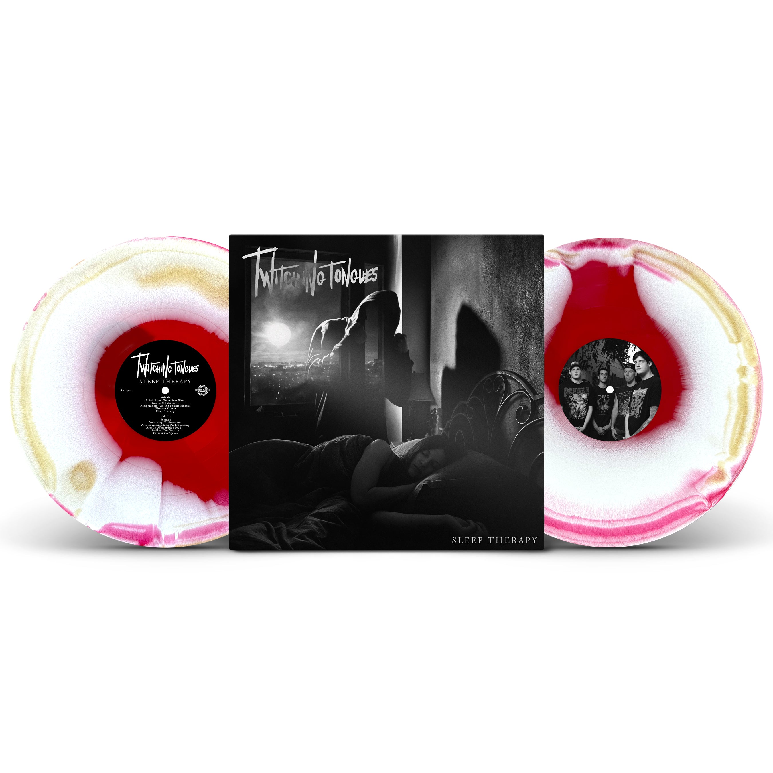 twitching-tongues-sleep-therapy-redux-double-vinyle-clear-splatter image 3