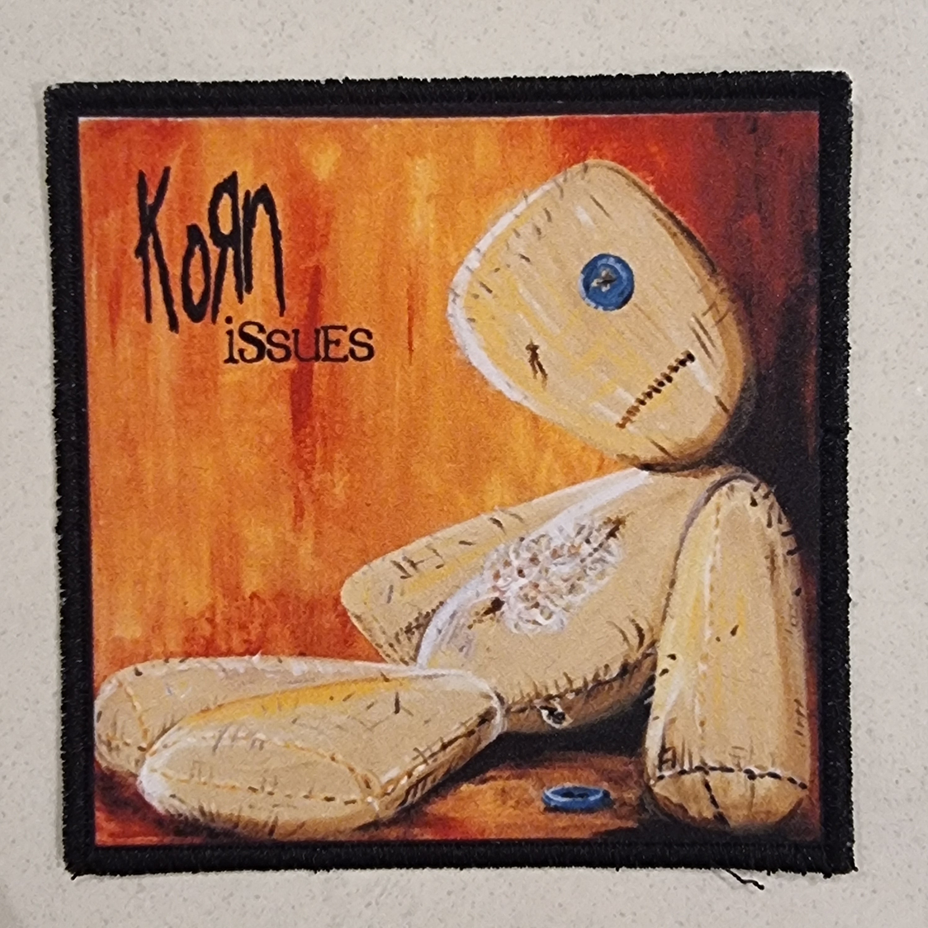 korn-issues-patch-petit-cusson-coudre image 1