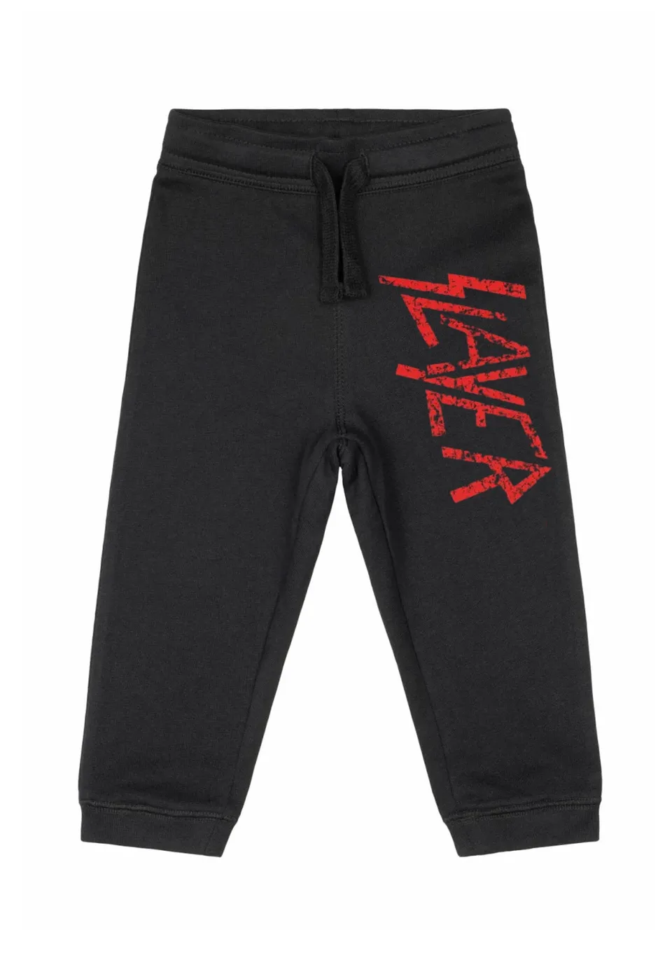 slayer-logo-babygrow-jogging-noir-b-b-56-62-thrash-metal image 1