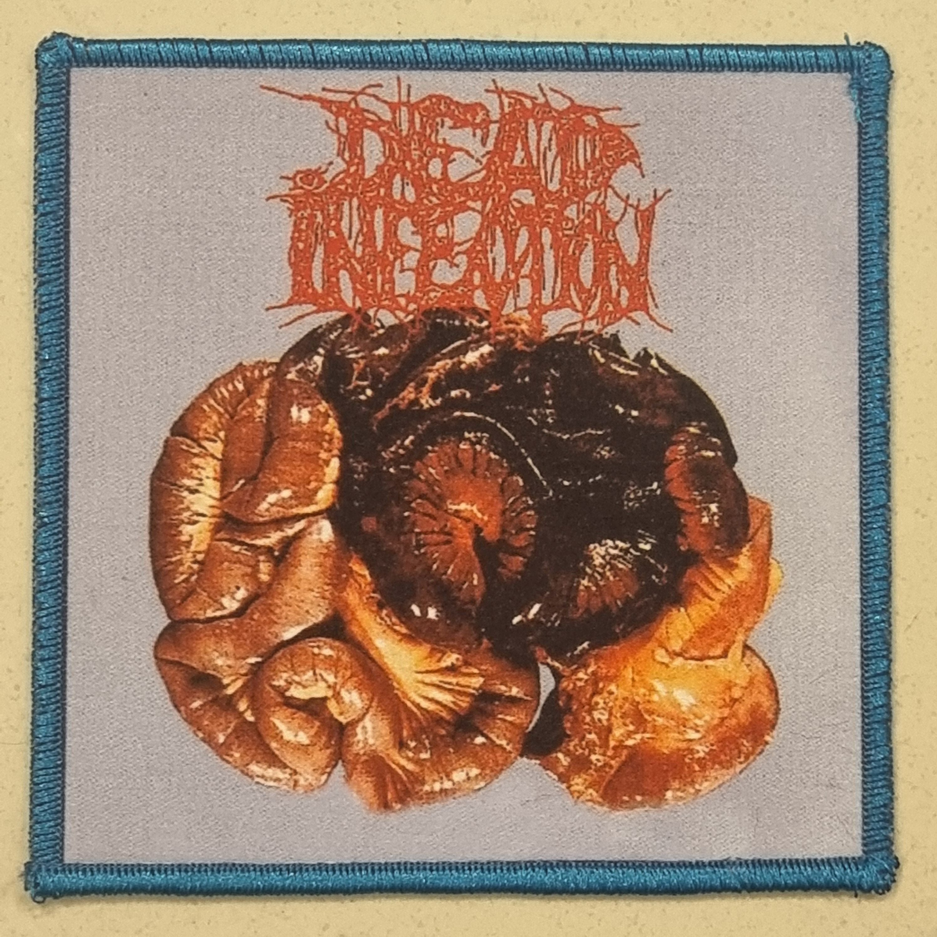 dead-infection-surgical-disembowelment-blue-patch-cusson-coudre image 1