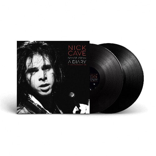 nick-cave-songs-from-a-diary-double-vinyle-2lp-live-1992 image 1