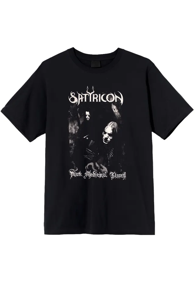 satyricon-dark-medieval-times-t-shirt-noir-homme-black-metal image 1
