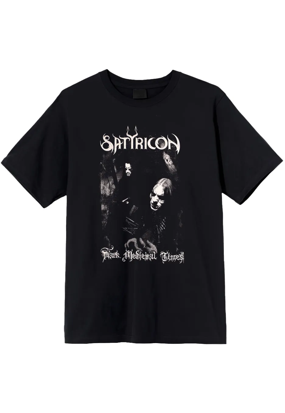 satyricon-dark-medieval-times-t-shirt-noir-homme-black-metal image 1