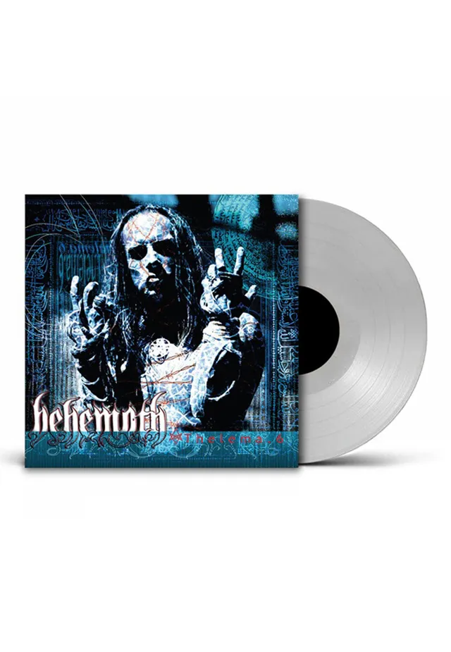 behemoth-thelema-6-vinyle-transparent-dition-limit-e-death-metal image 1