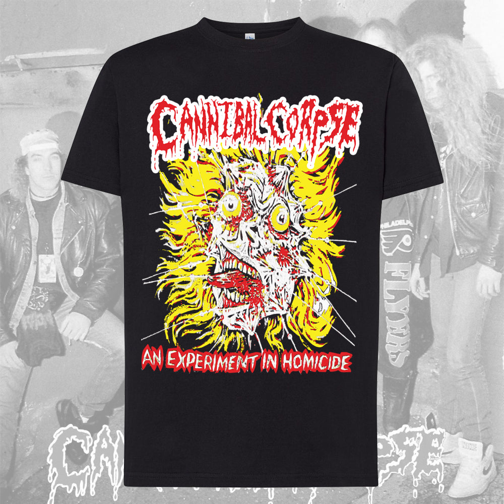 cannibal-corpse-an-experiment-in-homicide-t-shirt image 1