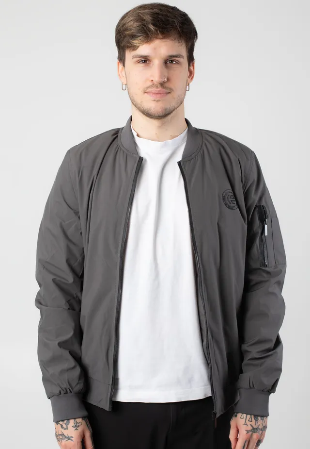 indicode-berto-dark-grey-veste-bomber-gris-fonc-l image 1
