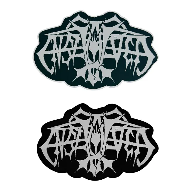 enslaved-logo-cusson-tiss-oversized-bordure-noire-30-cm image 1