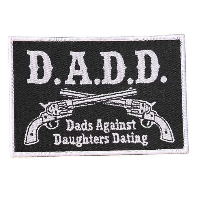 d-a-d-d-dads-against-daughters-patch-tiss-bordure-noire image 2