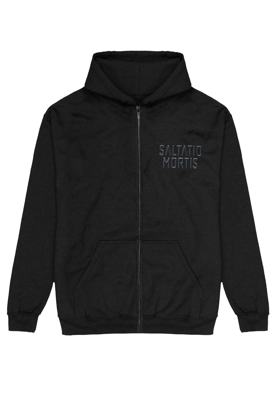 saltatio-mortis-dragon-sweat-zipp-noir-homme-pagan image 1