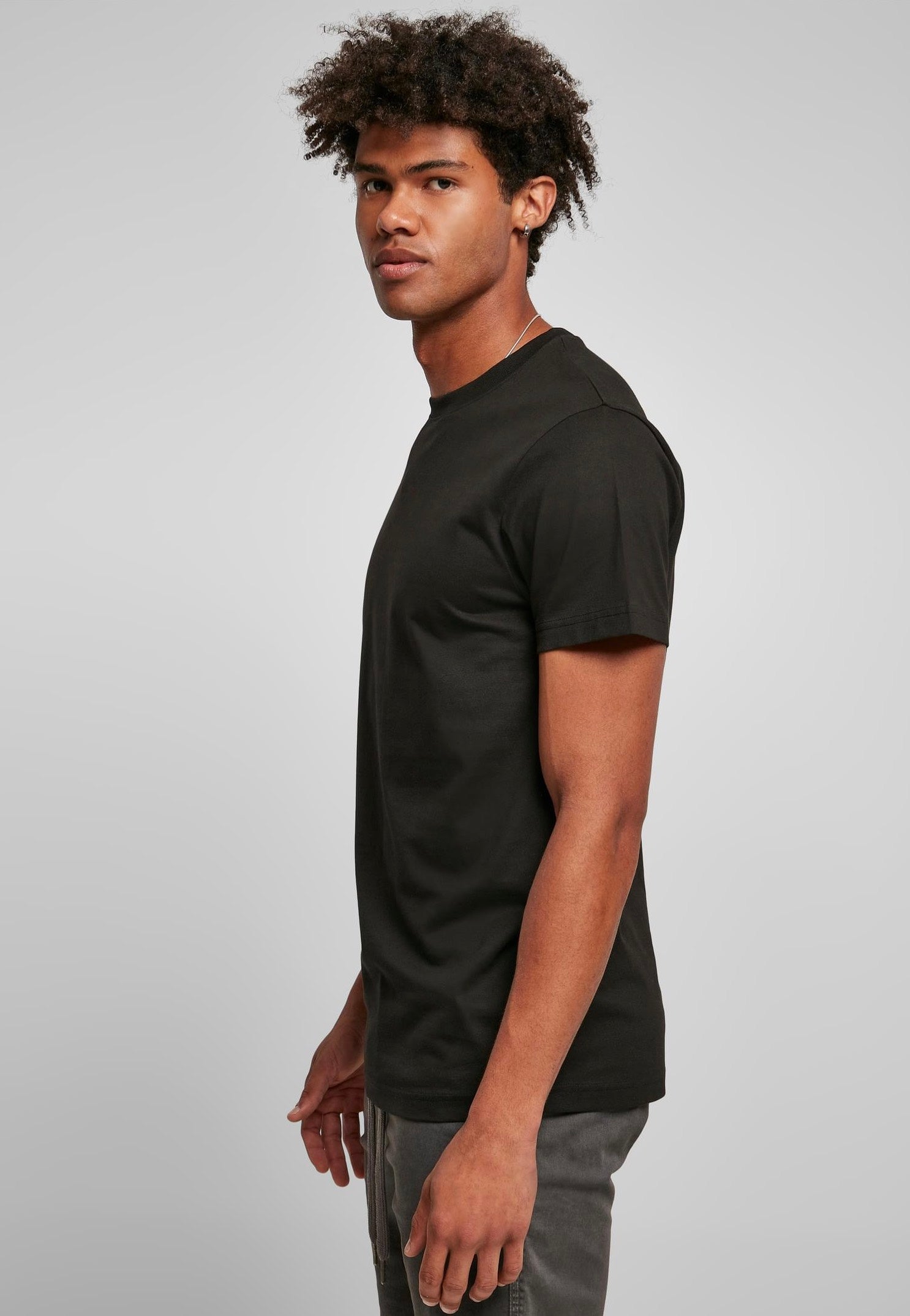 urban-classics-recycled-basic-t-shirt-noir-homme-recycl image 5