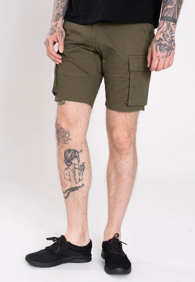 only-sons-cam-stage-cargo-short-olive-homme-taille-m image 1