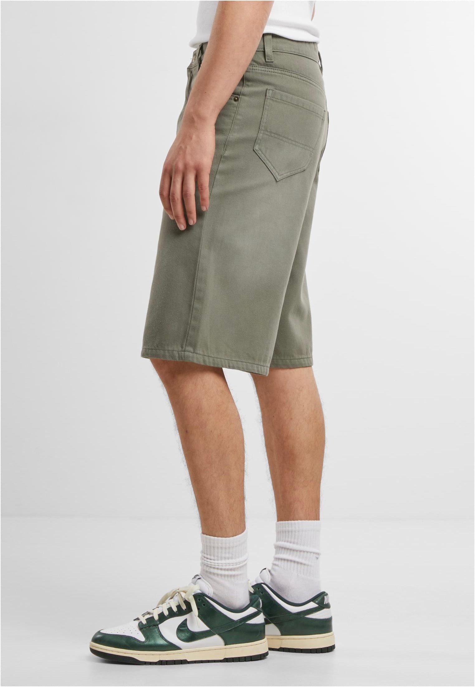 urban-classics-90-s-heavy-denim-paleolive-short-jean-vert image 5