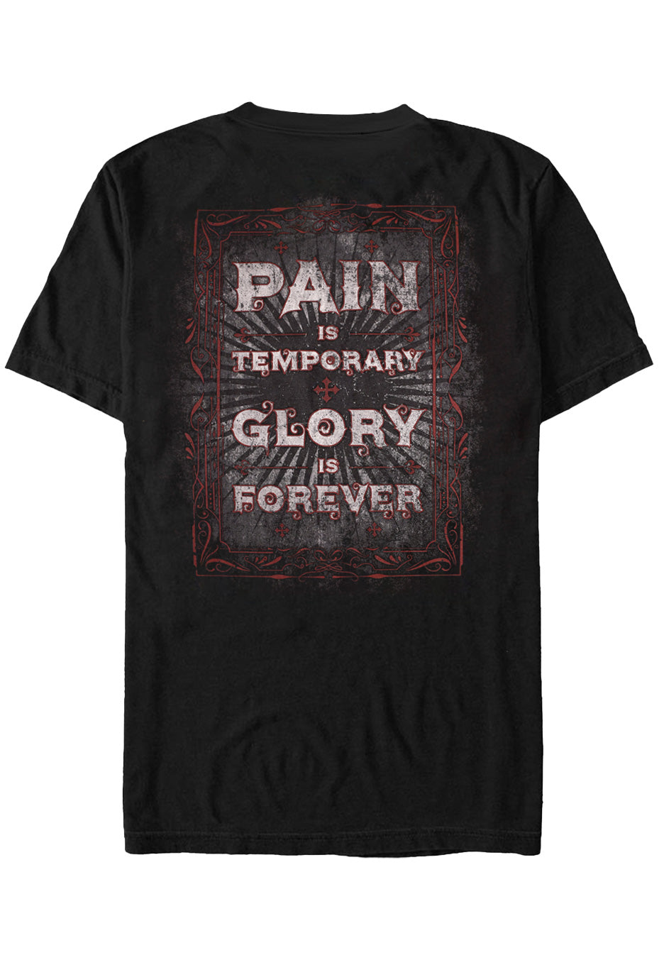 avantasia-glory-is-forever-t-shirt-homme-noir image 2