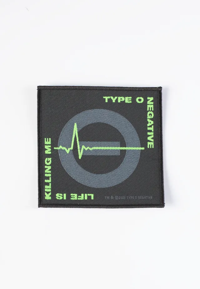type-o-negative-life-is-killing-me-patch-noir image 1
