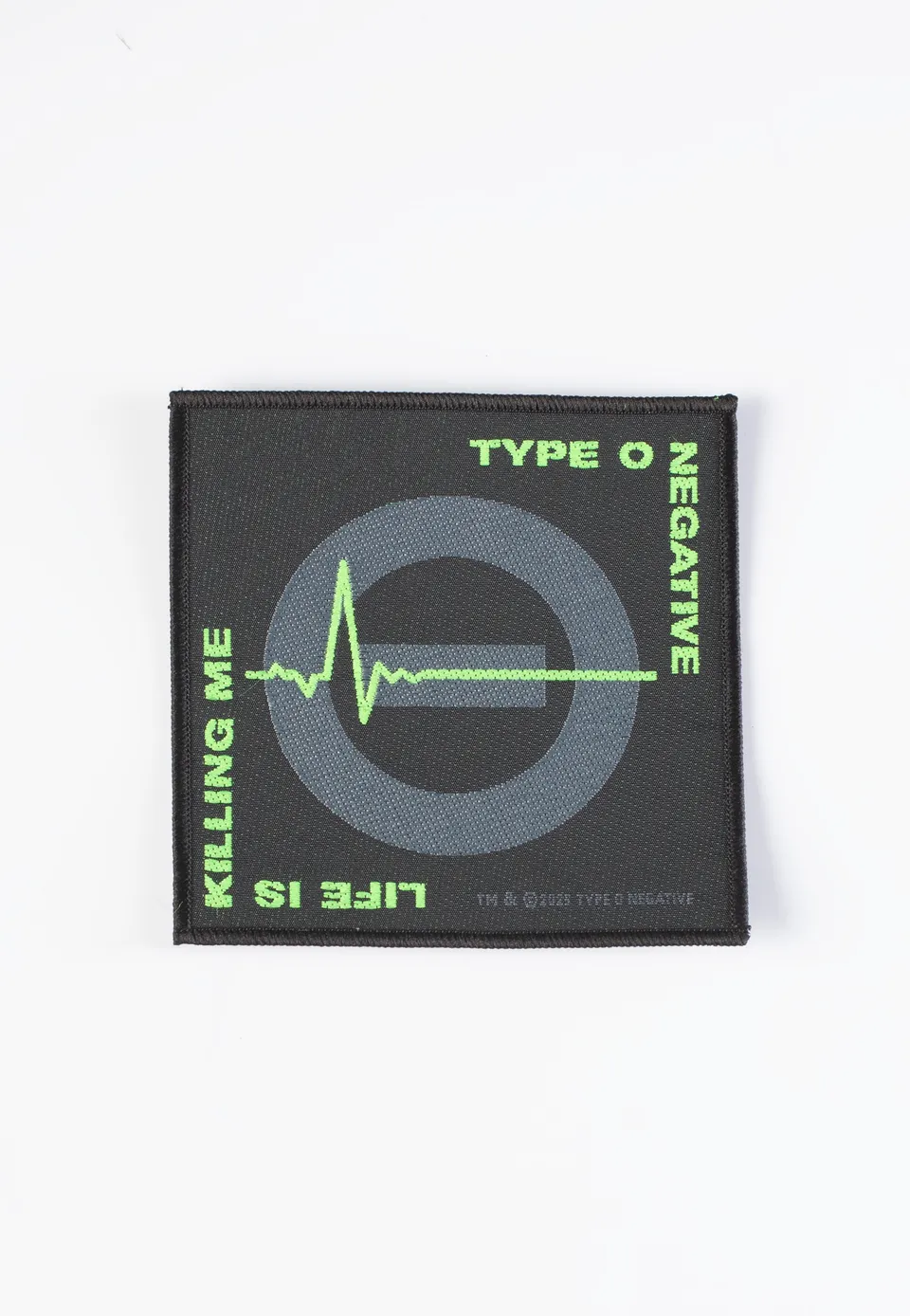 type-o-negative-life-is-killing-me-patch-noir image 1