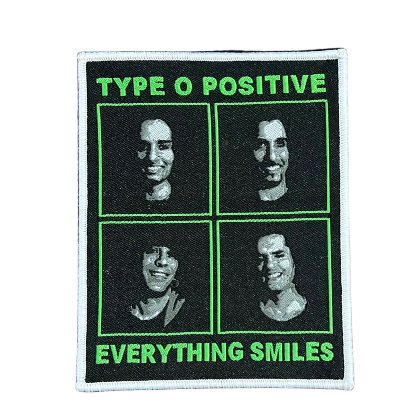 type-o-negative-type-o-positive-patch-tiss-bordure-noire image 4
