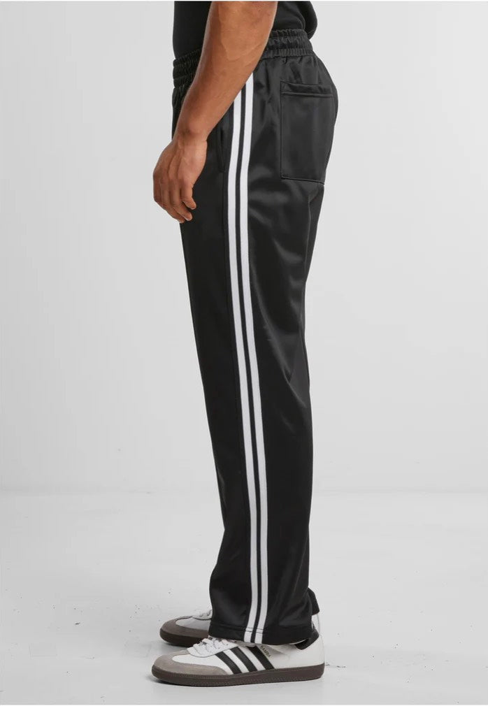 urban-classics-retro-tricot-pantalon-sweat-noir-homme image 5