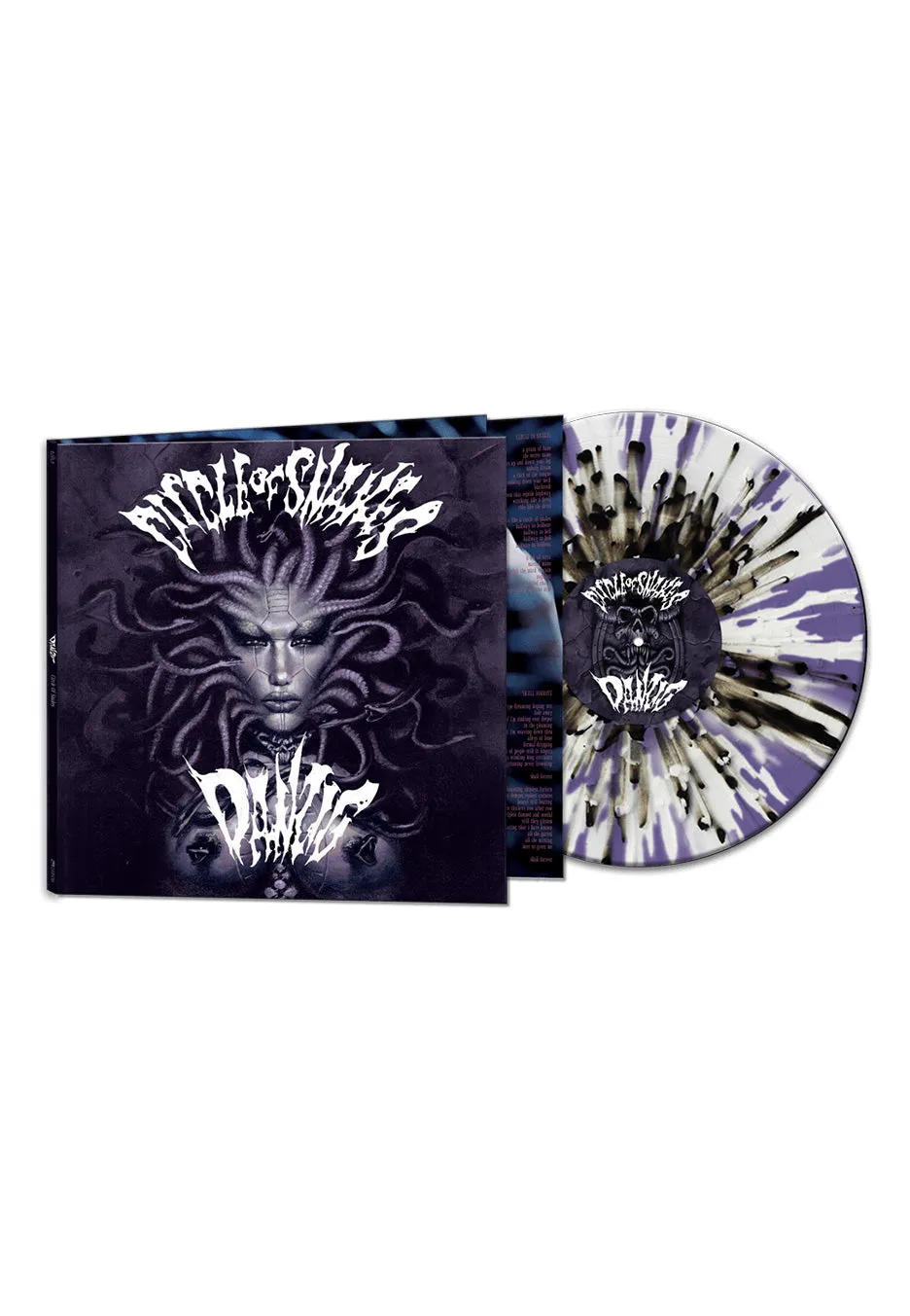 danzig-circle-of-snakes-vinyle-splatter-heavy-metal image 1