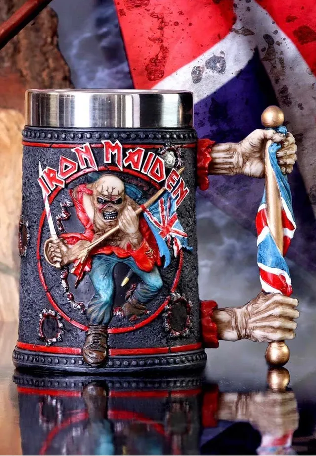 iron-maiden-chope-tankard-r-sine-multicolore-onesize image 1