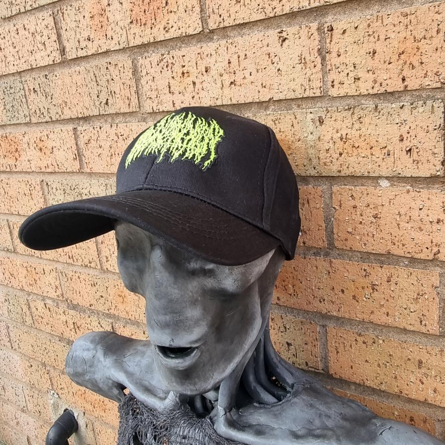 783punx-blood-incantation-logo-casquette-baseball-phosphorescente image 2