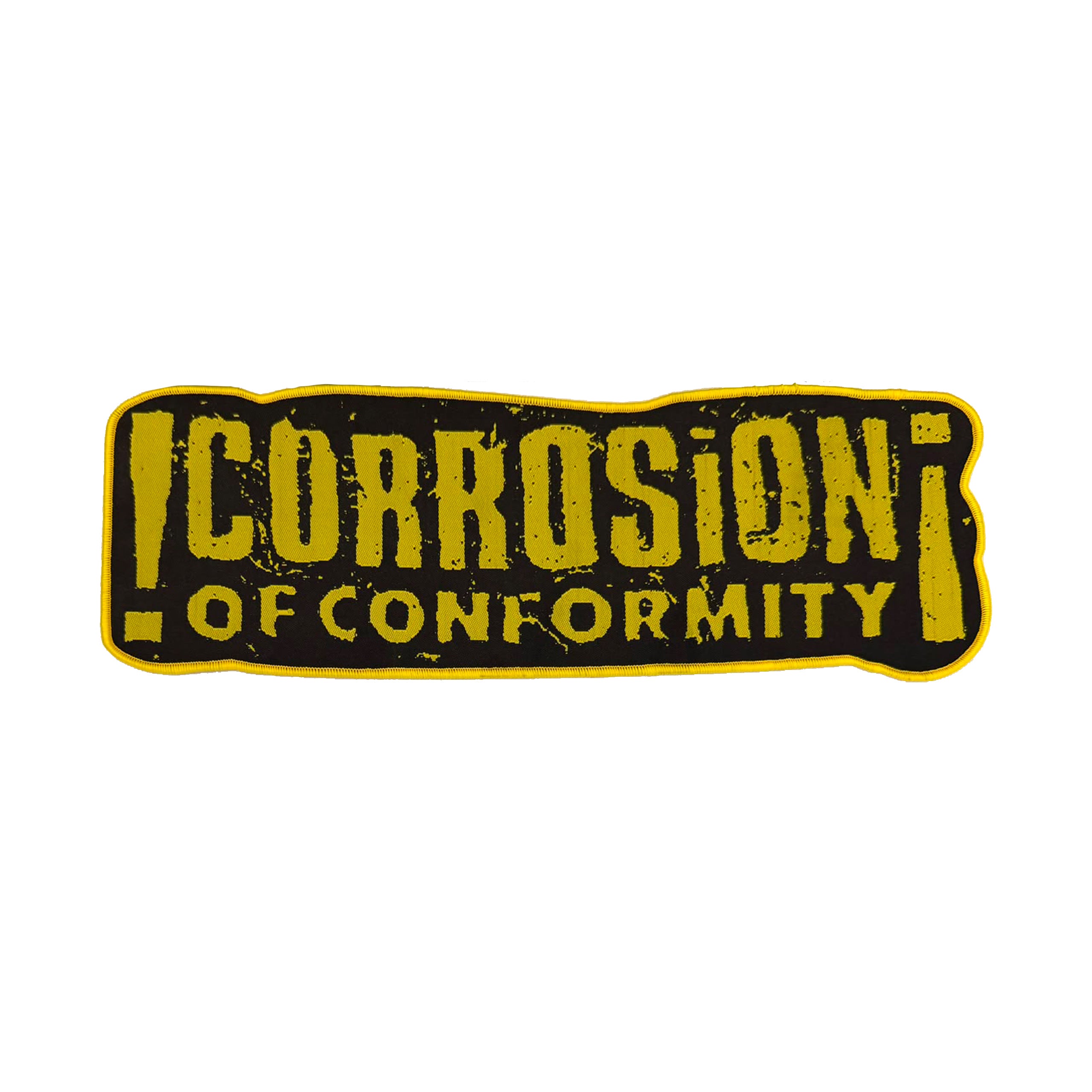 corrosion-of-conformity-logo-patch-oversize-noir image 4