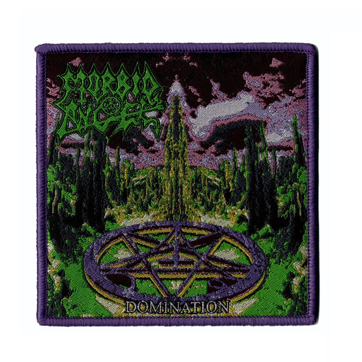 morbid-angel-domination-patch-tiss-green-border image 4