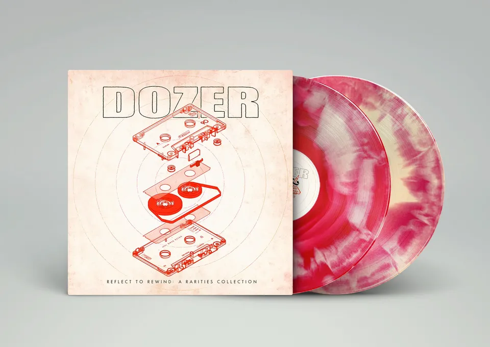 dozer-reflect-to-rewind-double-vinyle-2lp-bone-white-red-merge-desert image 1
