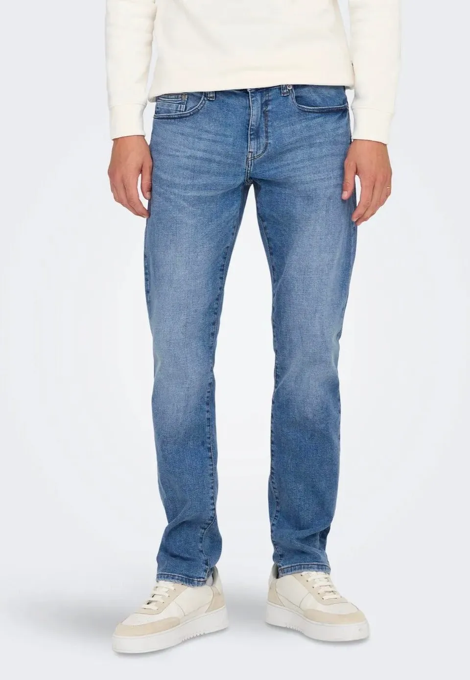 only-sons-weft-reg-jax-jean-regular-homme-bleu-w32-l32 image 1