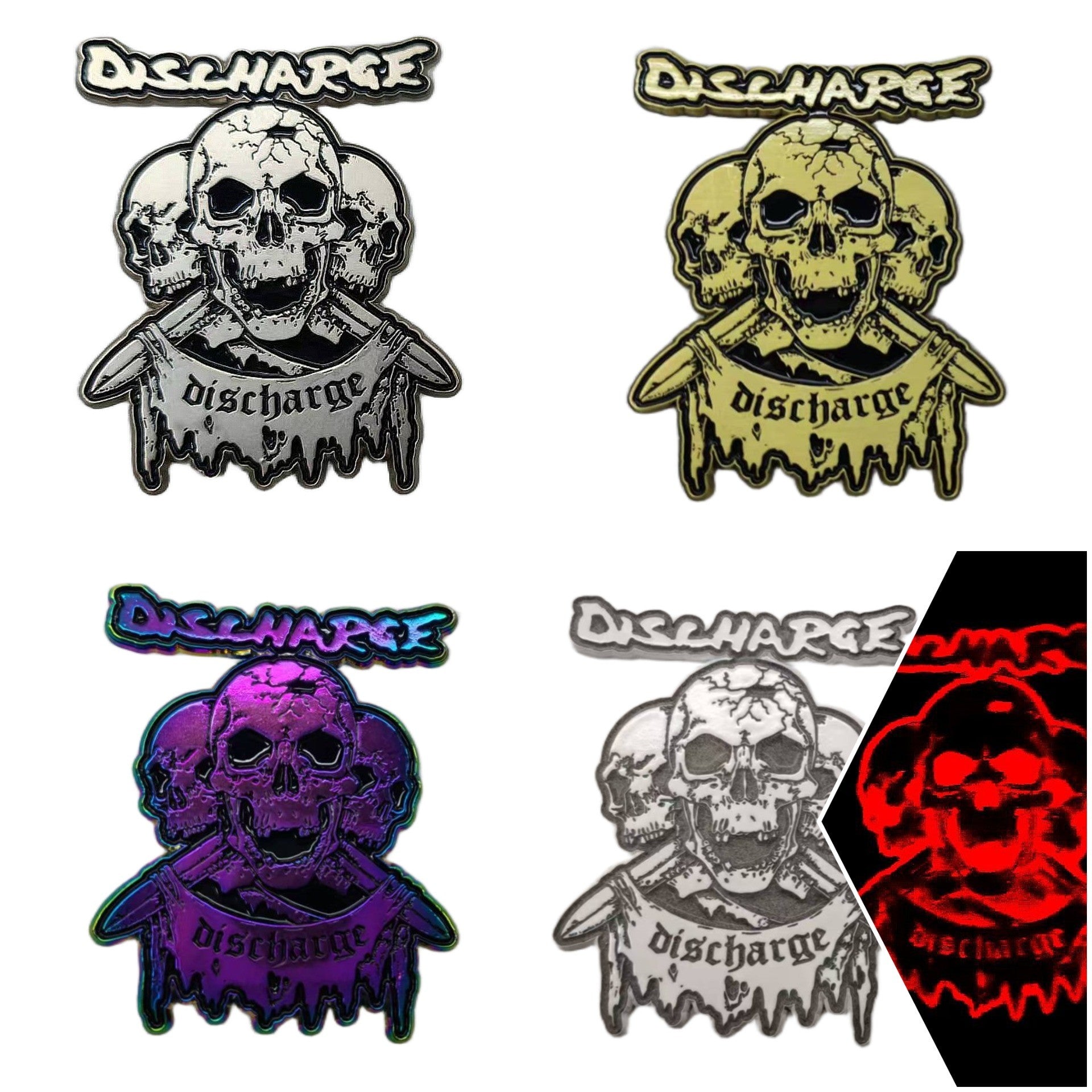 discharge-logo-pin-s-mail-60-mm image 1